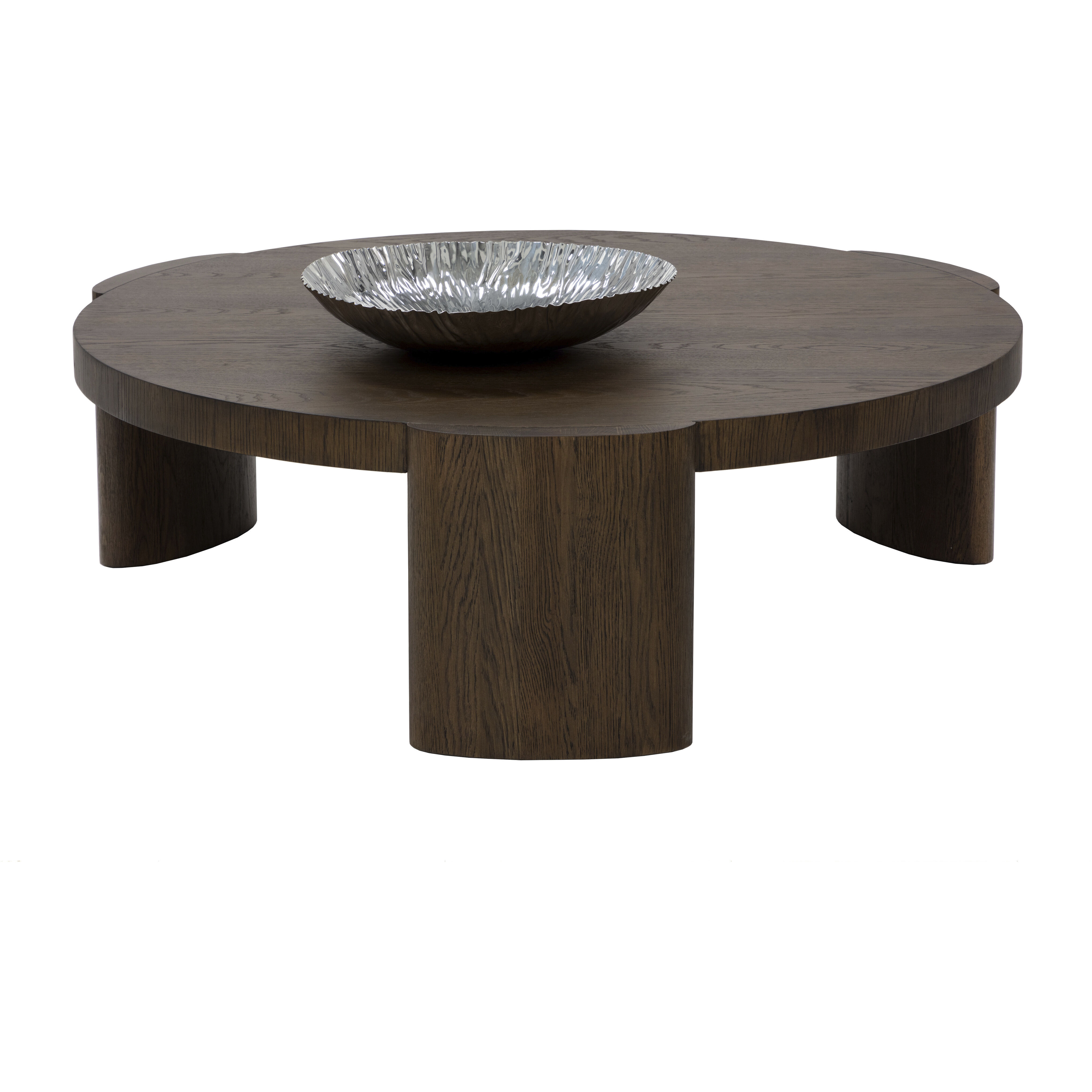 Alouette 48 X 15 inch Distressed Brown Coffee Table